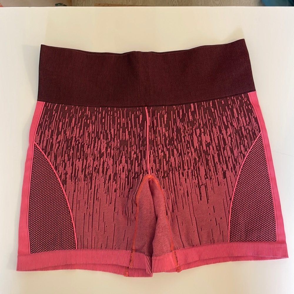 Pink lululemon shorts (tights) size 12